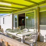 캠프장 Mobil-home Adapte Pmr Avec Terrasse A - Api-1-52-664 노트르담드몽