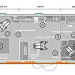Mobil-home Adapte Pmr Avec Terrasse A - Api-1-52-664 * 노트르담드몽