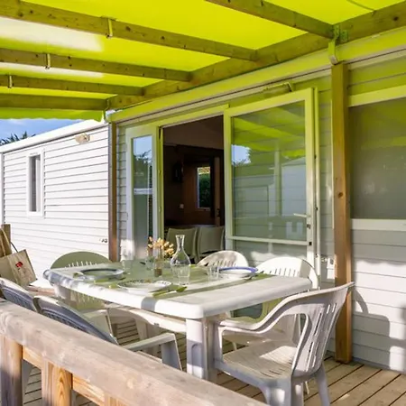 营地 Mobil-home Adapte Pmr Avec Terrasse A - Api-1-52-664 山地圣母村