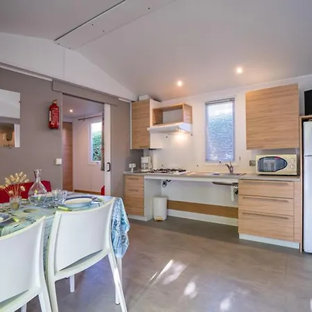 Mobil-home Adapte Pmr Avec Terrasse A - Api-1-52-664 *