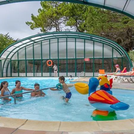 Mobil-home Adapte Pmr Avec Terrasse A - Api-1-52-664 营地 *