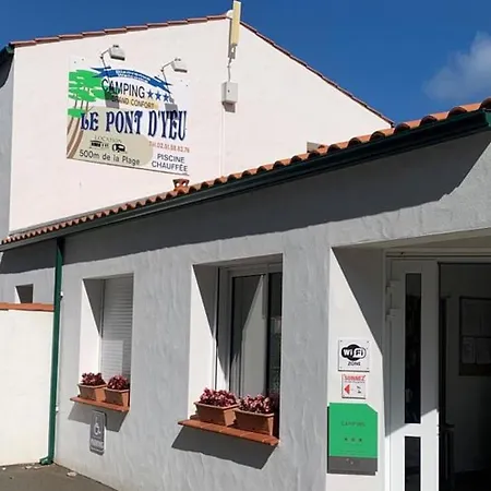 Mobil-home Adapte Pmr Avec Terrasse A - Api-1-52-664 营地