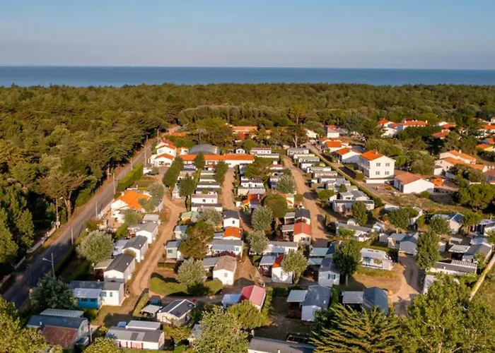 Mobil-home Adapté Pmr Avec Terrasse à - Api-1-52-664 *