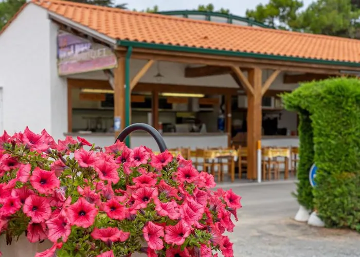 Mobil-home Adapté Pmr Avec Terrasse à - Api-1-52-664 Campeggio *