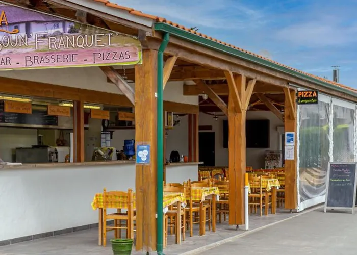 Mobil-home Adapté Pmr Avec Terrasse à - Api-1-52-664 * Notre-Dame-de-Monts