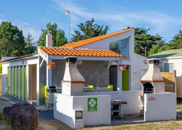 Mobil-home Adapté Pmr Avec Terrasse à - Api-1-52-664 Campeggio
